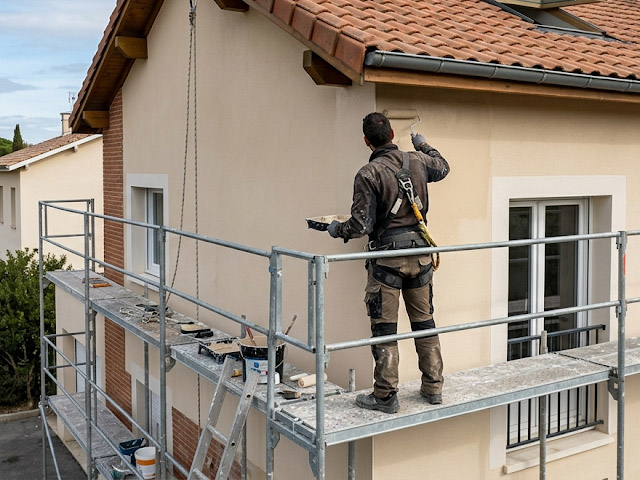 Ravalement de façade et peinture