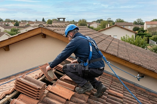 Réparation toiture